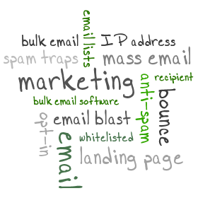 Get familiar with the terminology used in the bulk email marketing industry.