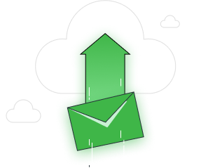 Cloud Icon Email