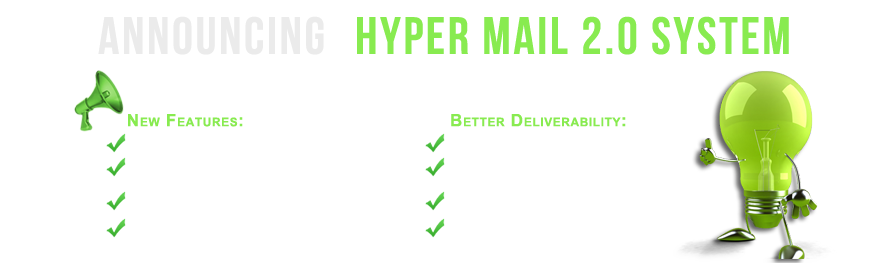 All New HyperMail 2.0 System!