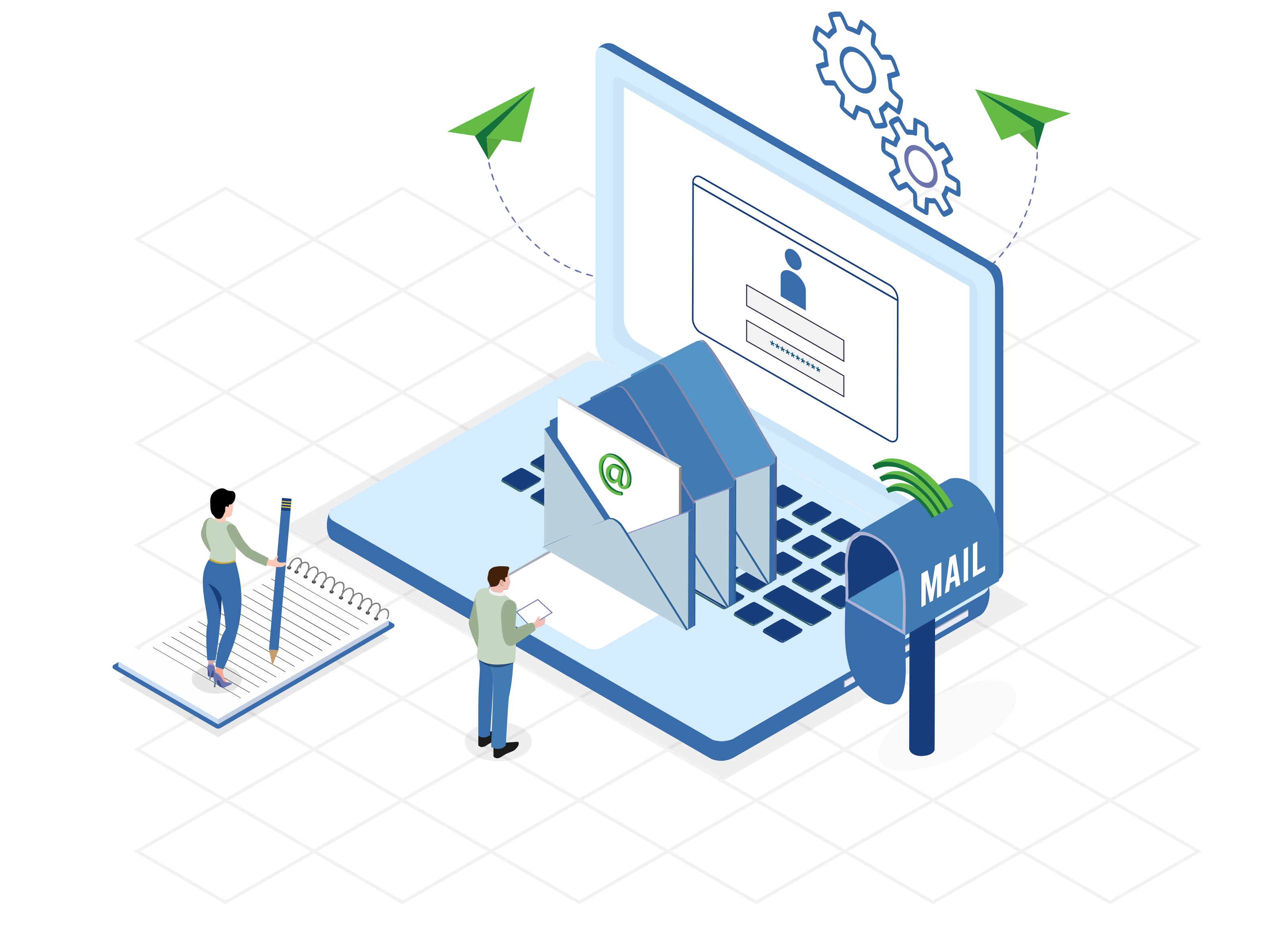 Hypermail SmartRelay Graphic