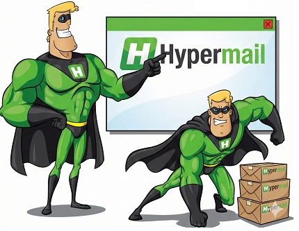 Hypermail Box Character